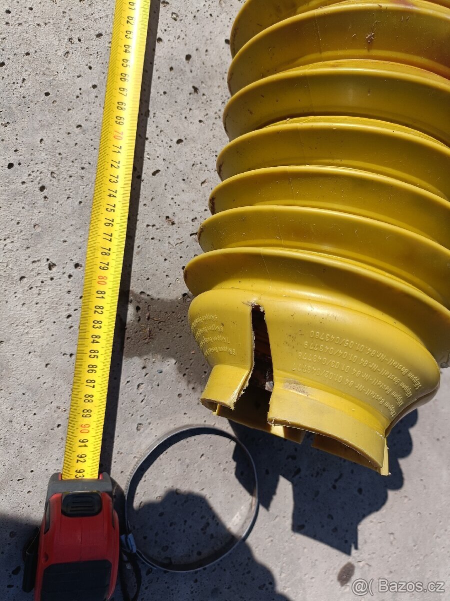 Originalni kardan Walterscheid KRONE- levotočna volnoběžka - 5