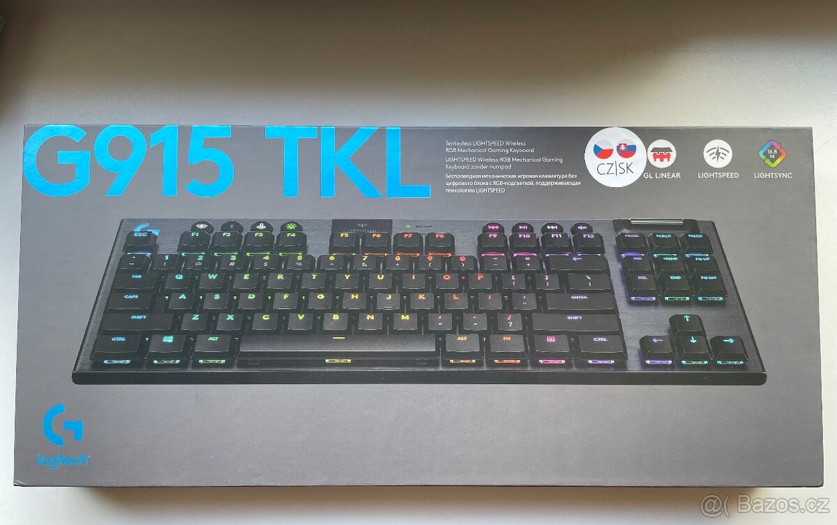 Logitech Gaming G915 TKL LIGHTSPEED - 5