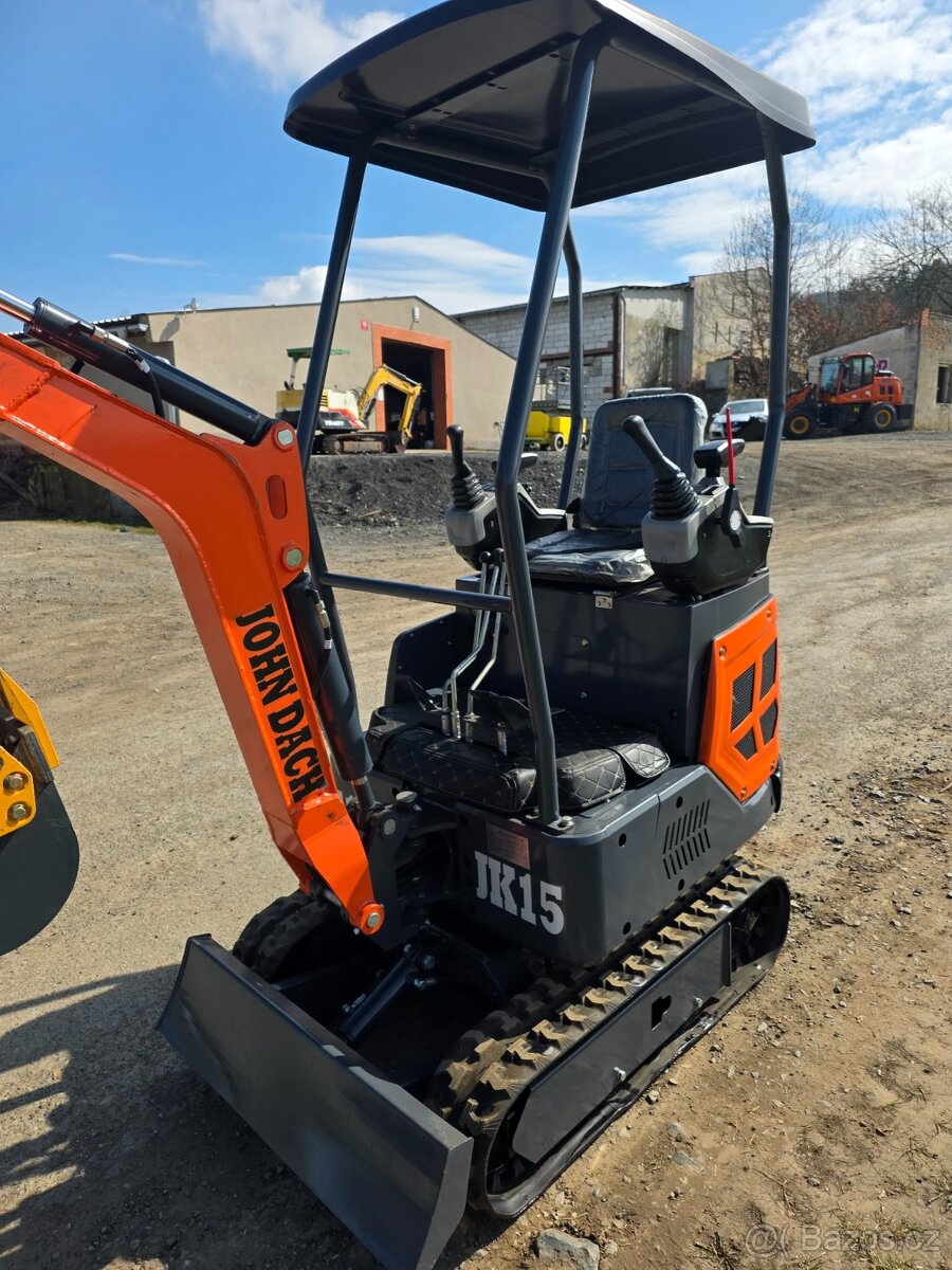 MINIBAGR JK15 1500KG - 5