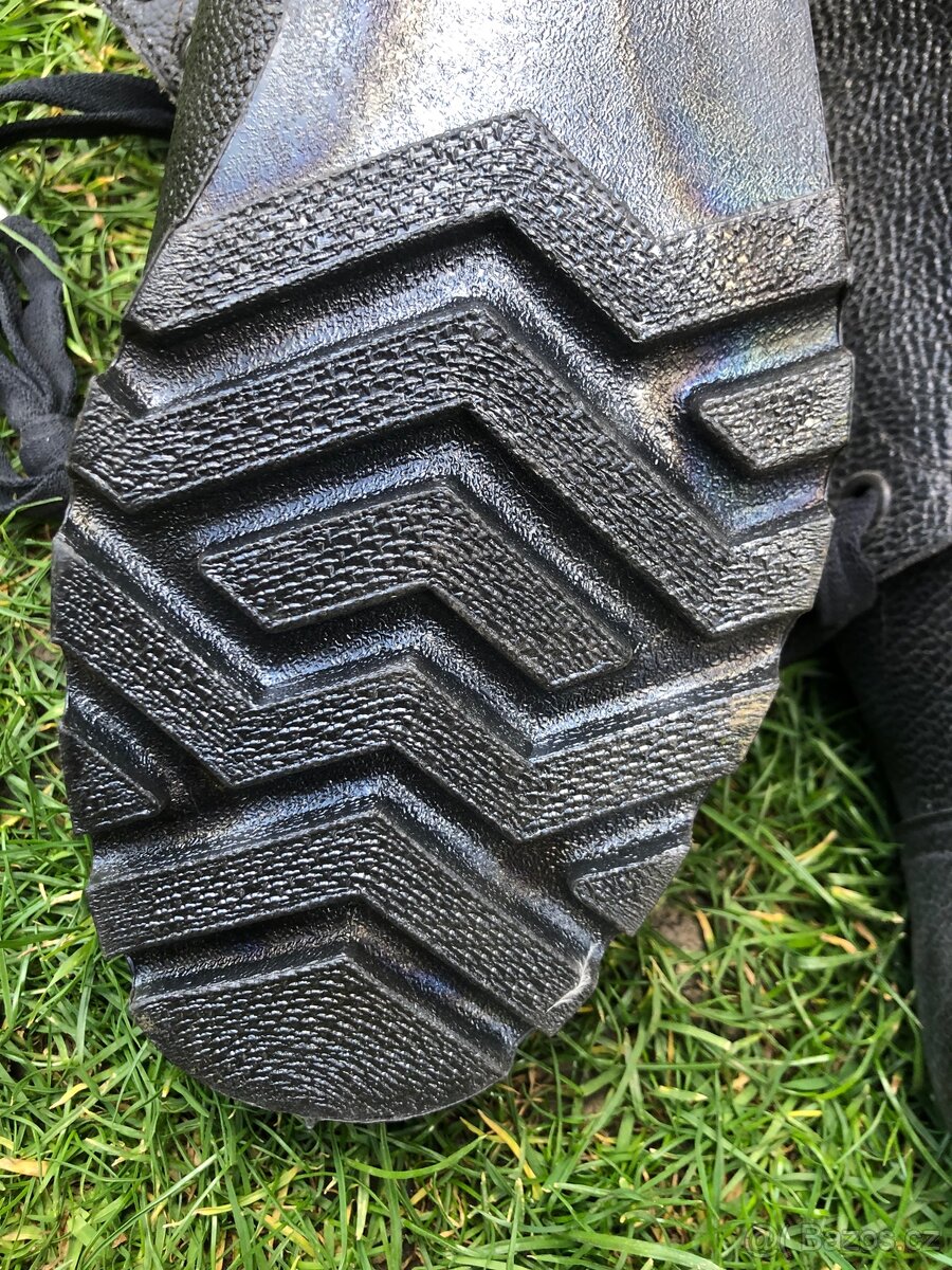 Kožené pracovní boty Svit - 5