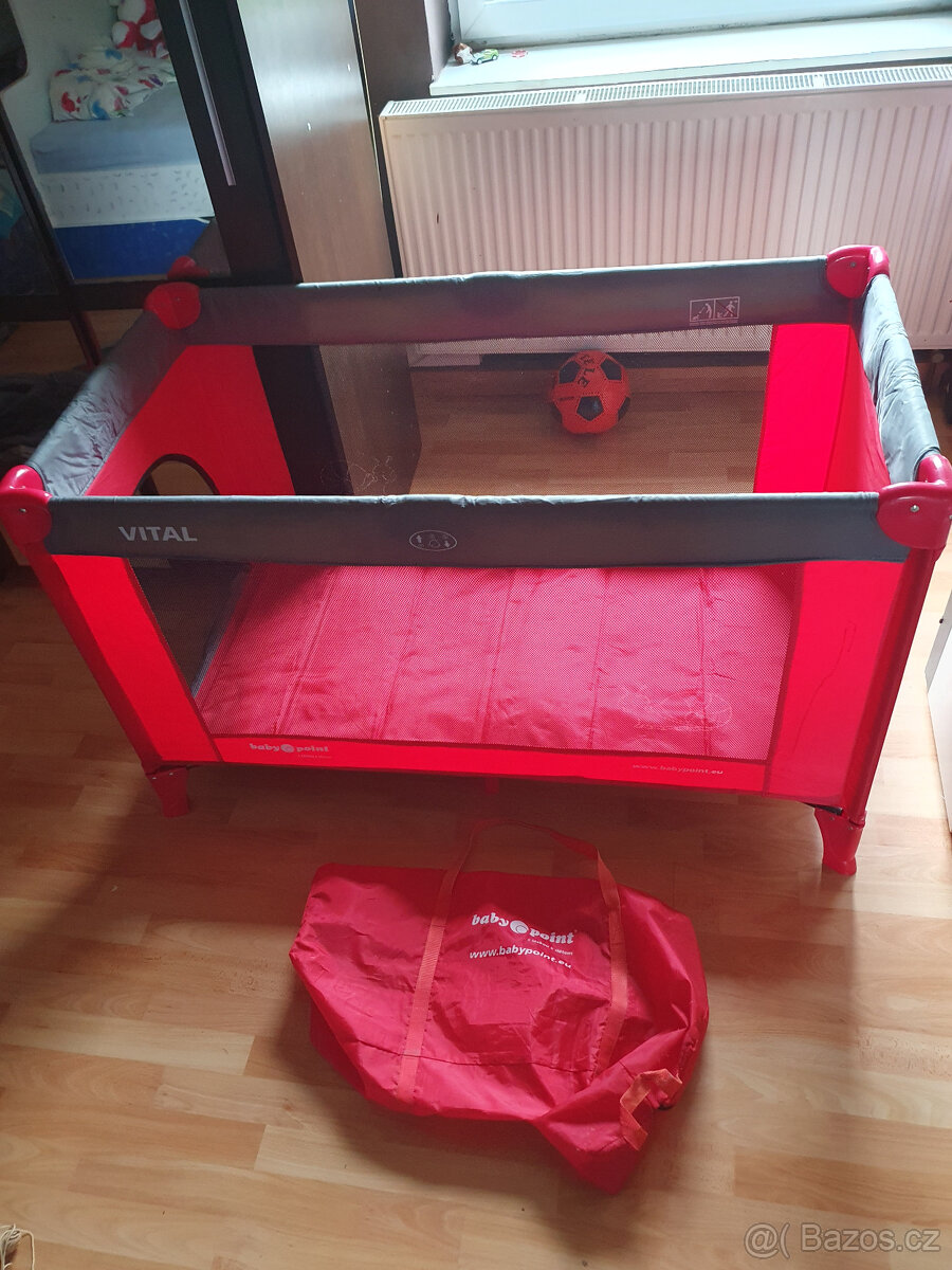 cesovní postýlka - 5