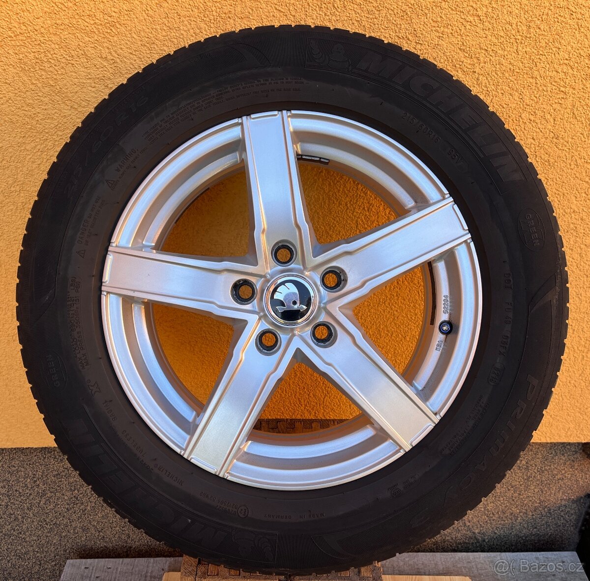 ALU disky zn. ProLine 4 ks - 5