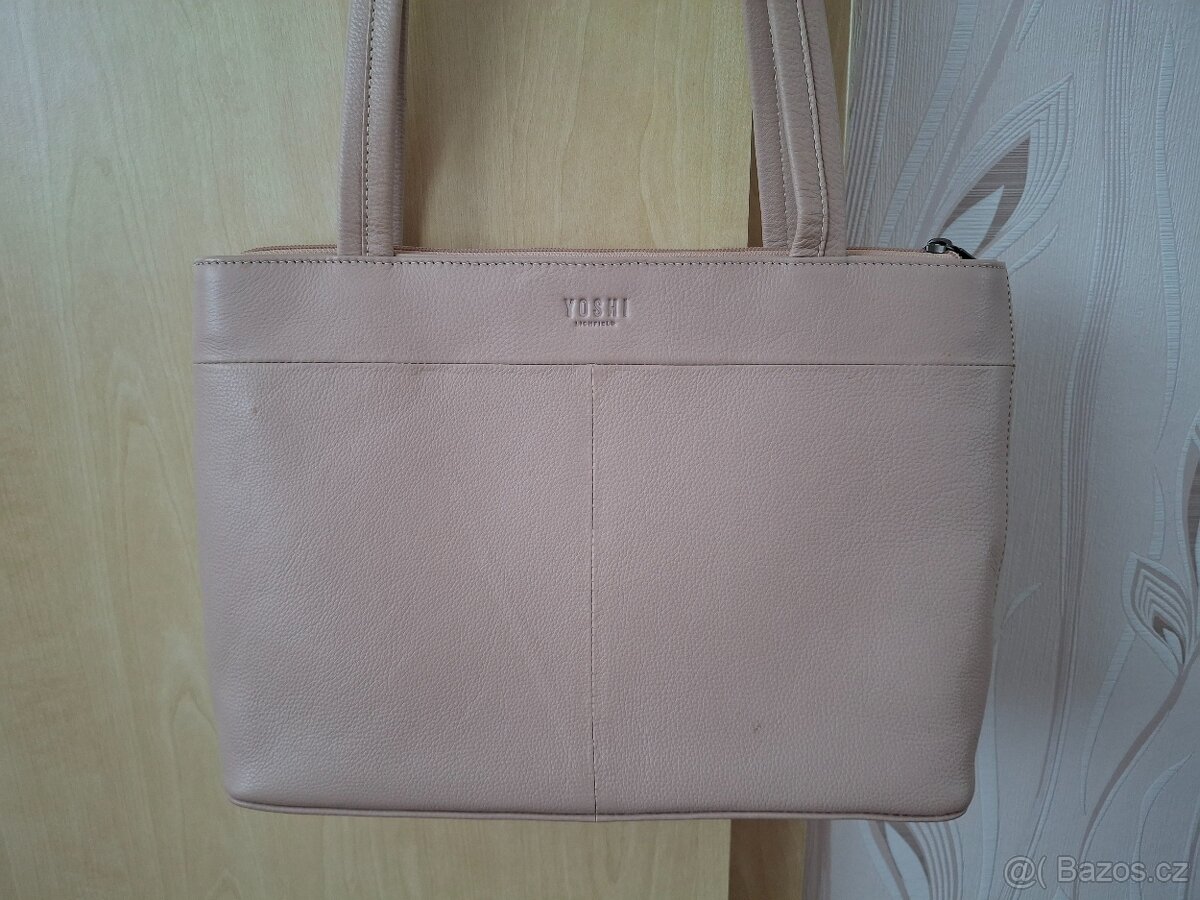 NOVÁ KOŽENÁ KABELKA, zn. YOSHI - 5