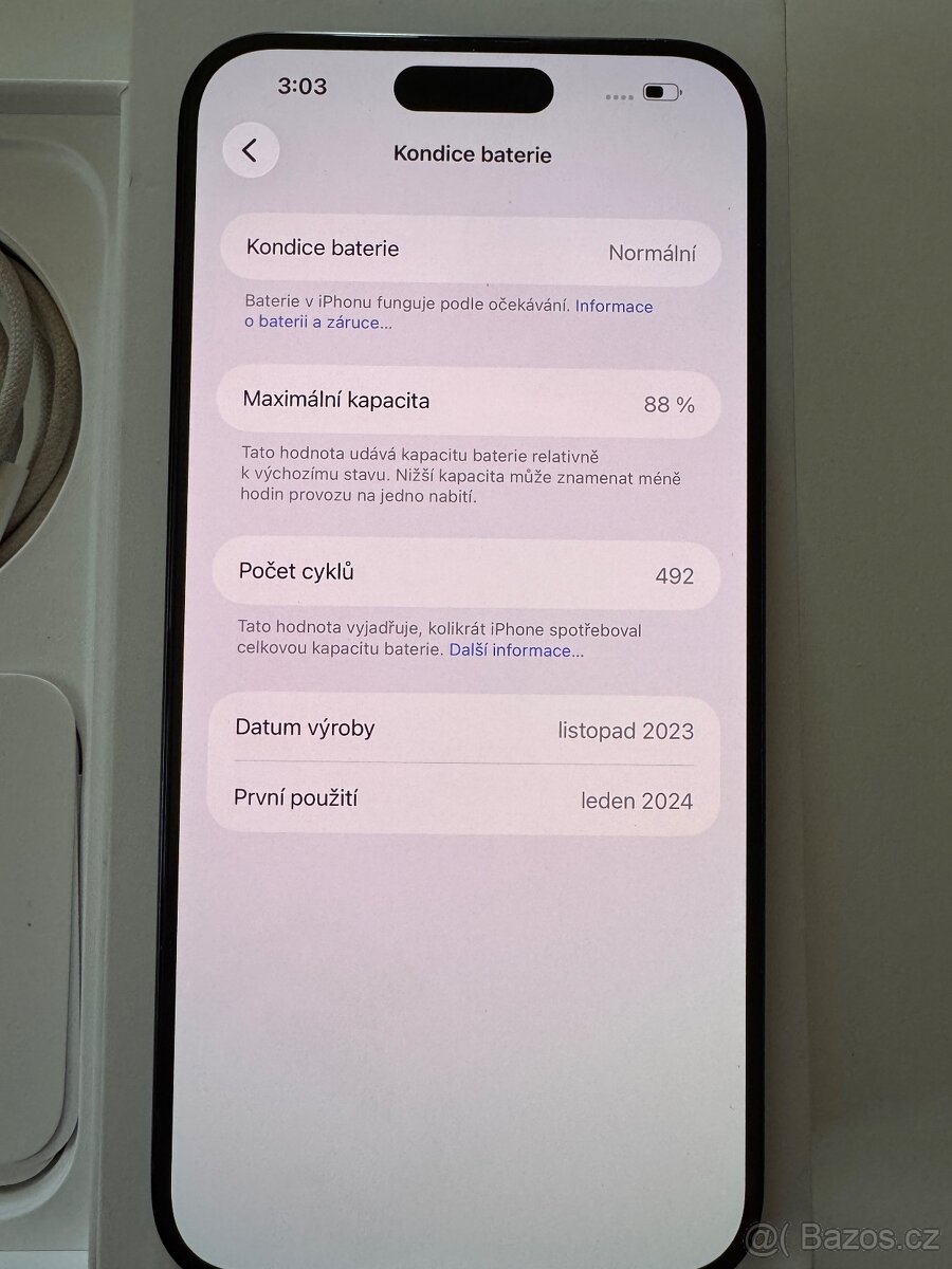 IPhone 15 Pro Max 256 GB - 5