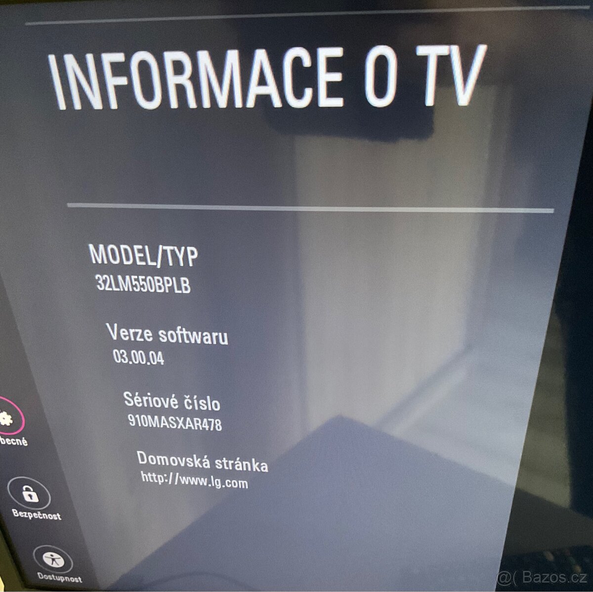 Televize 32" LG 32LM550BPLB - 5