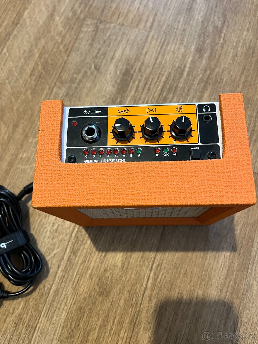 Kytarové kombo Orange Crush mini 3W - 5