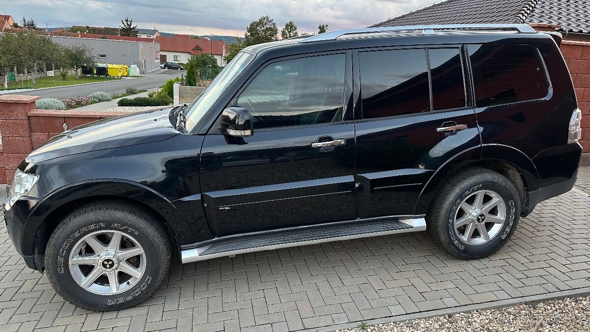 Pajero 7mist 3,2 DID - 5