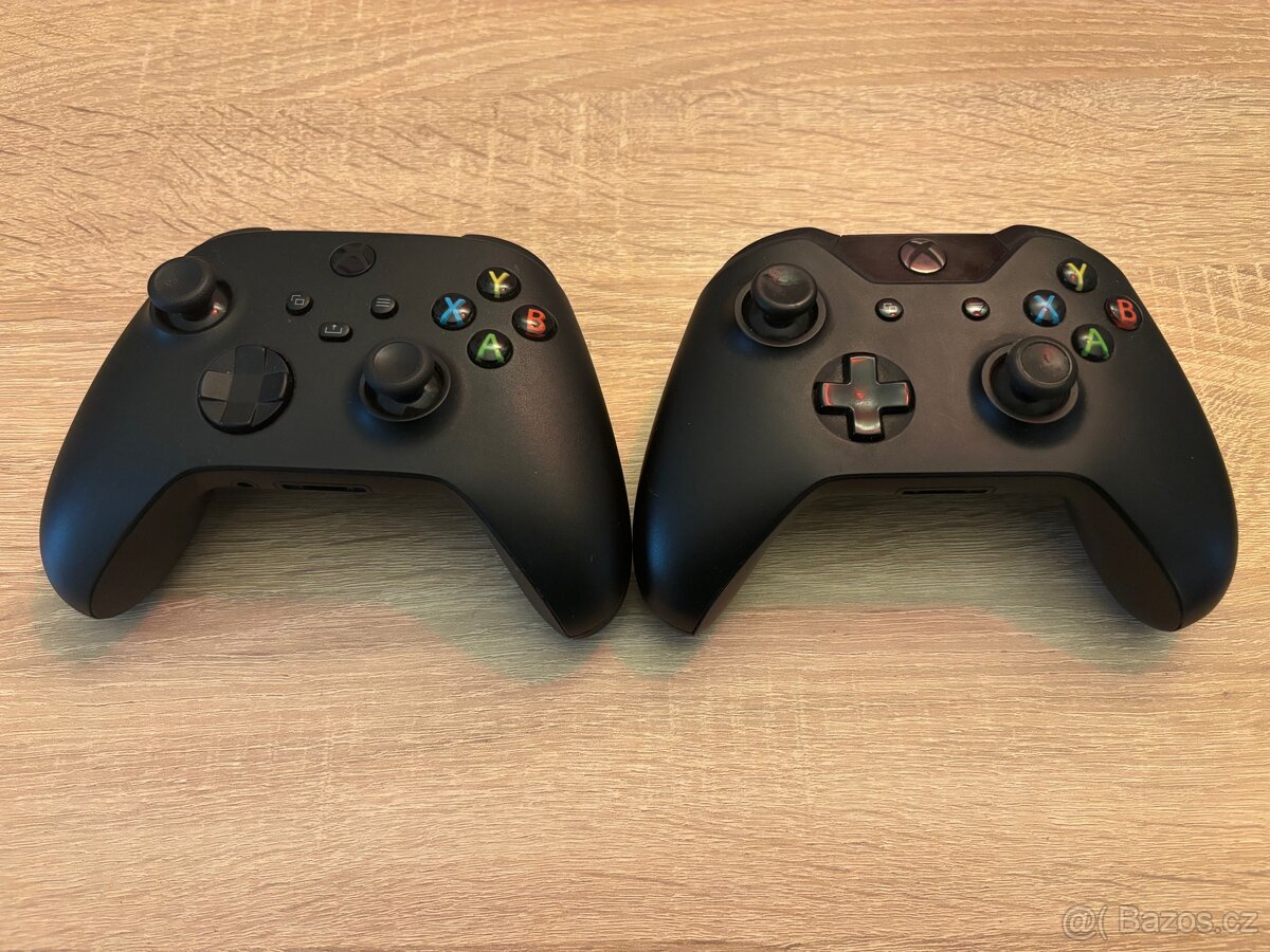 Xbox Series X 1TB + 2 ovladače + Seagate 2TB HDD - 5