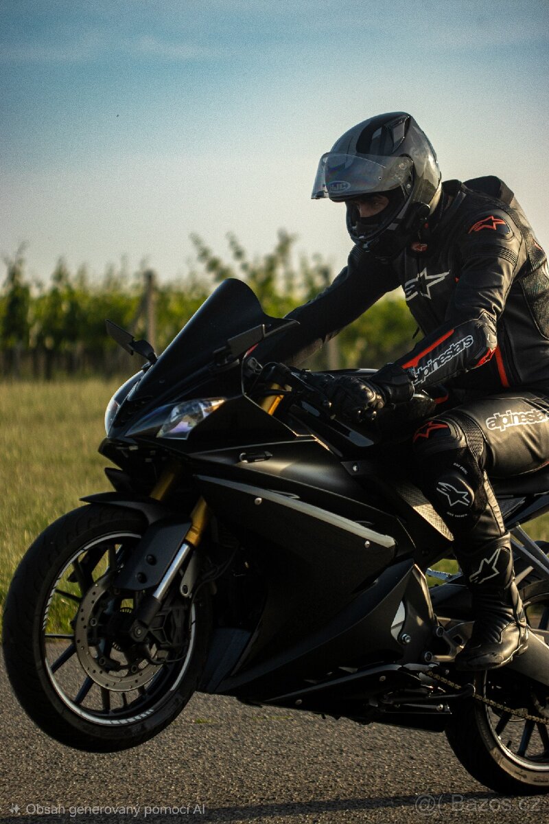 Yamaha YZF-R125 - 5