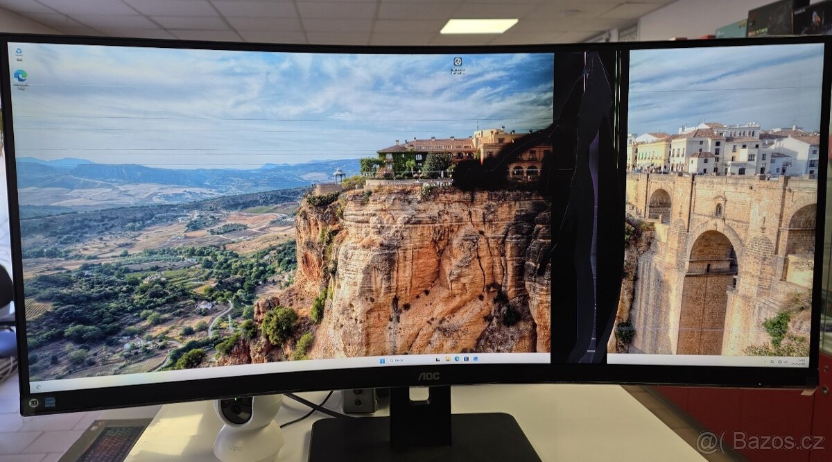 AOC/CU34P2A/34"/VA/3440x1440/100Hz/1ms/Black - 5