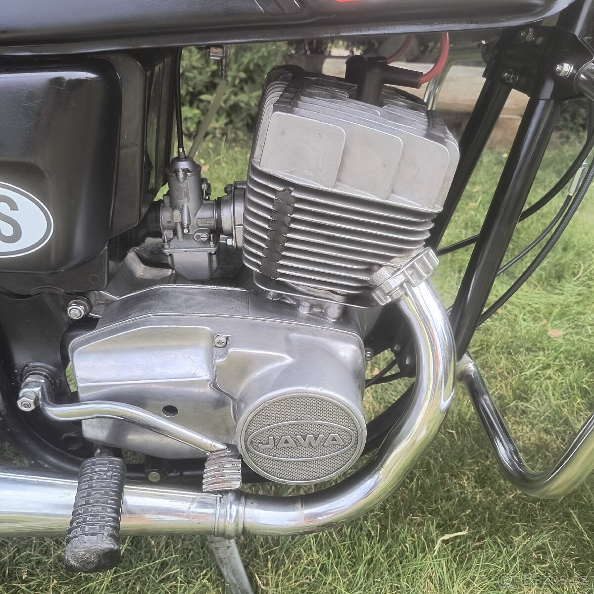 Jawa 350 638, výměna - 5
