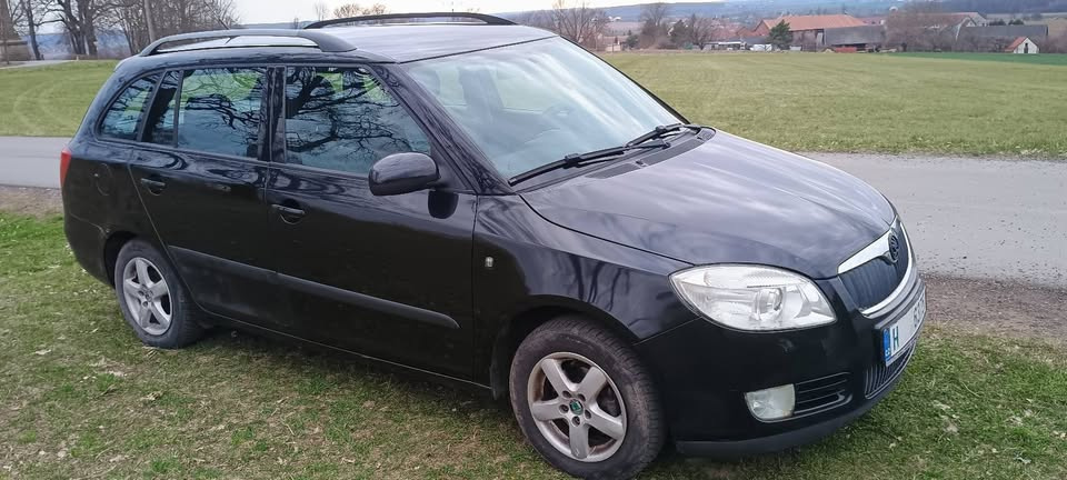Škoda Fabia 2 kombi TDI 2009 - 5