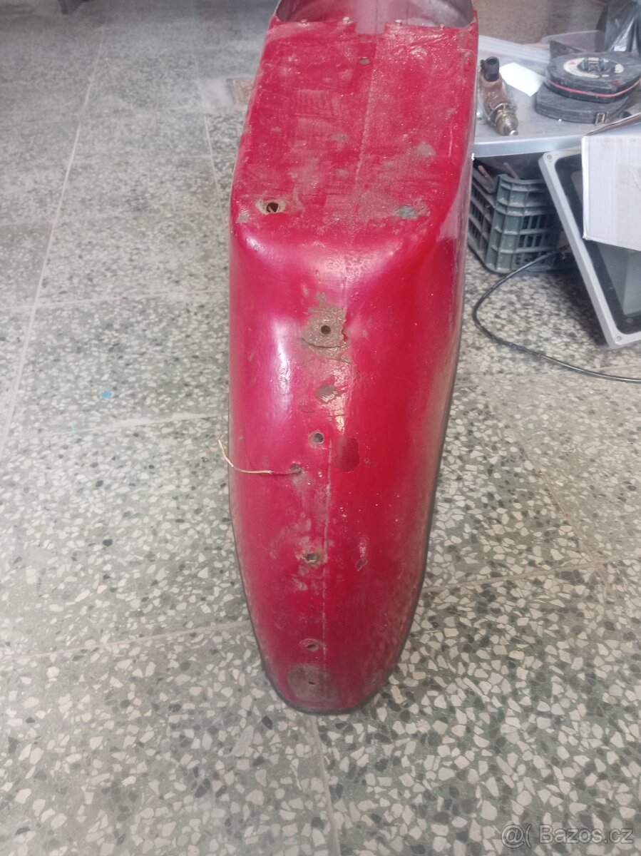 Jawa 555 podsedlovy plech - 5