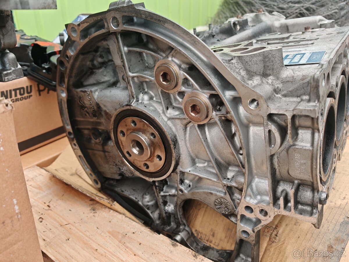 motor Ford T1GA - 5
