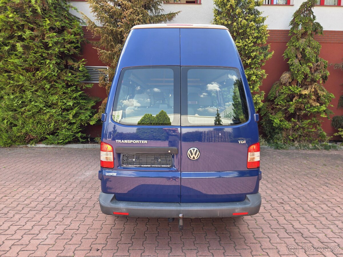 VW T5 Transporter 2.0TDI 103kW,L2H2,tažné,serviska - 5