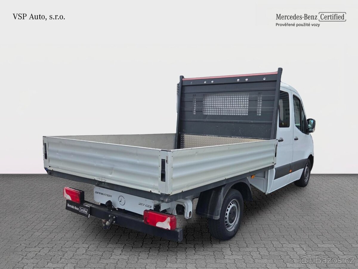 Sprinter 217 CDI/L DOKA valník 2,7m - 5