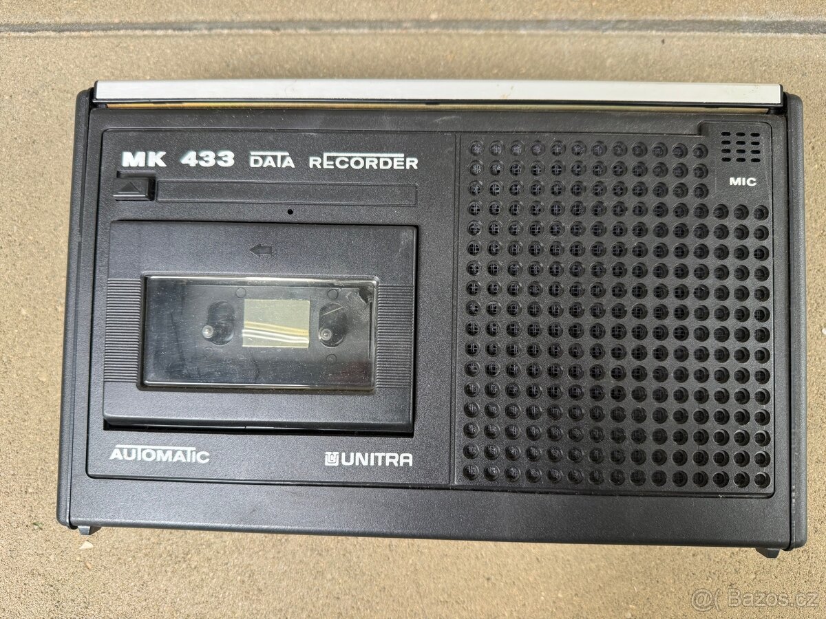 Unitra MK 232P Automatic kazetový magnetofon - 5