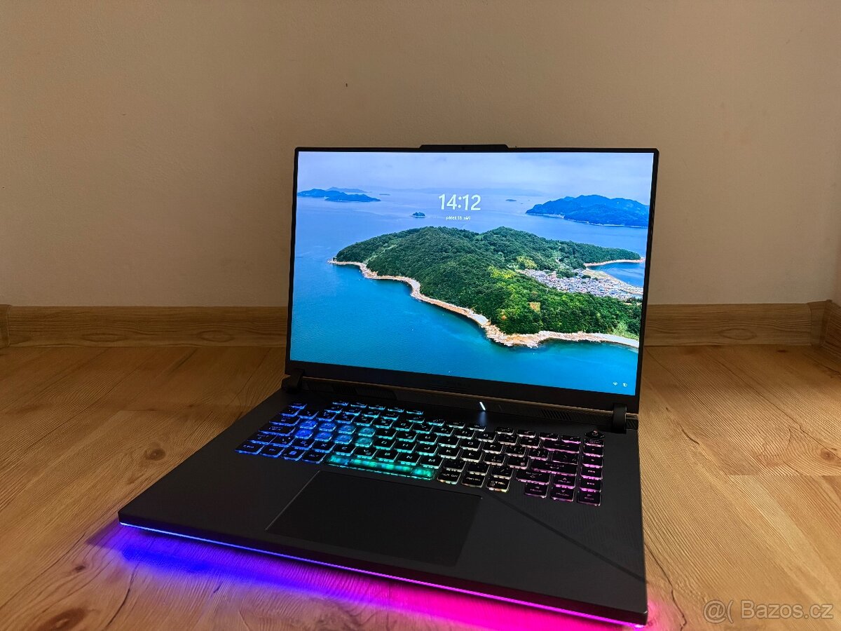 Asus Rog Strix G16 RTX 4070, i9 - 5