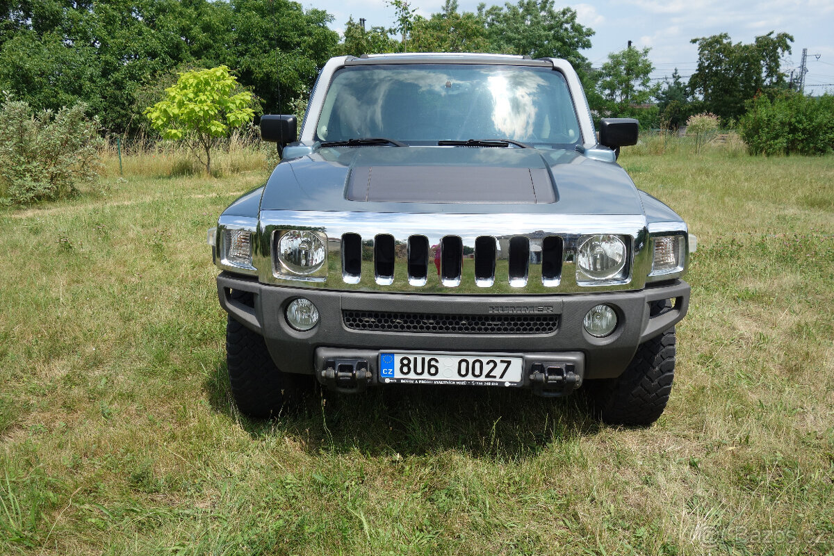 Hummer H3, 3,7i, 2008, 150tkm, 4x4, EU, LPG, DPH, Nová STK