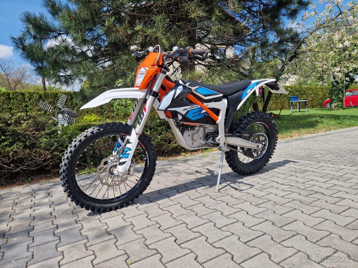 Ktm E-XC Freeride Stark