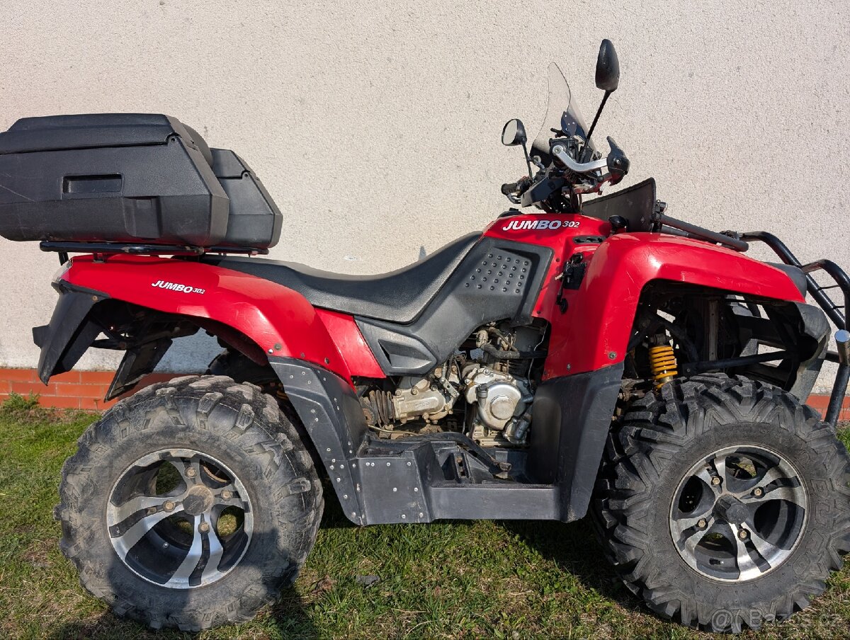 SMC Jumbo 302 na opravu nebo ND - 5