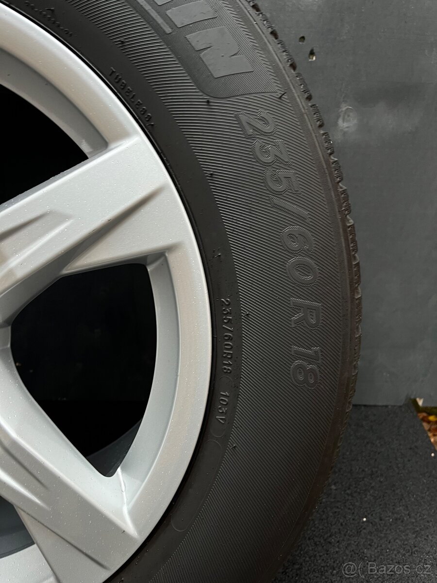 origo. Alu AUDI Q5, SQ5 5x112 235/60/18 - 5