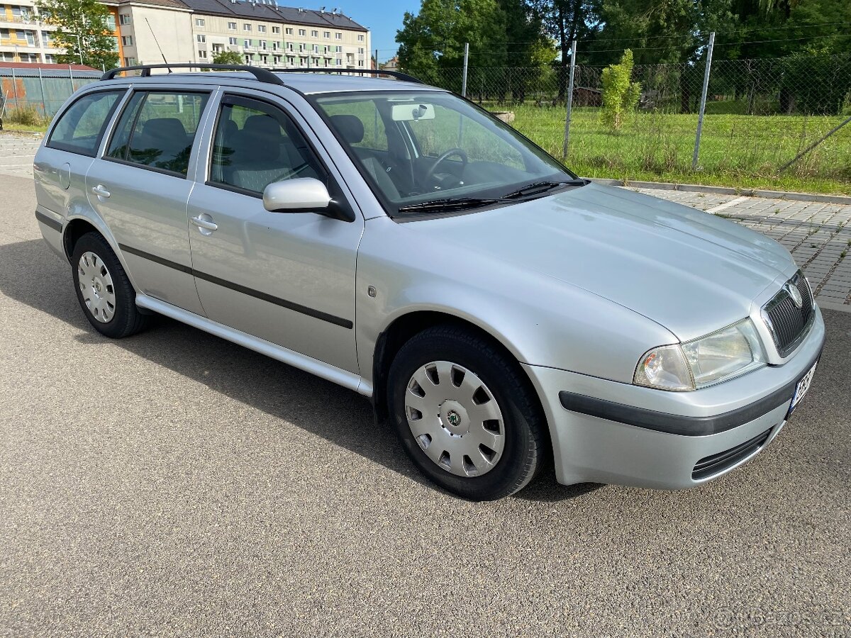 Škoda Octavia I kombi Tour 1.9 TDI, 74 kW, r.v. 2009, klima - 5