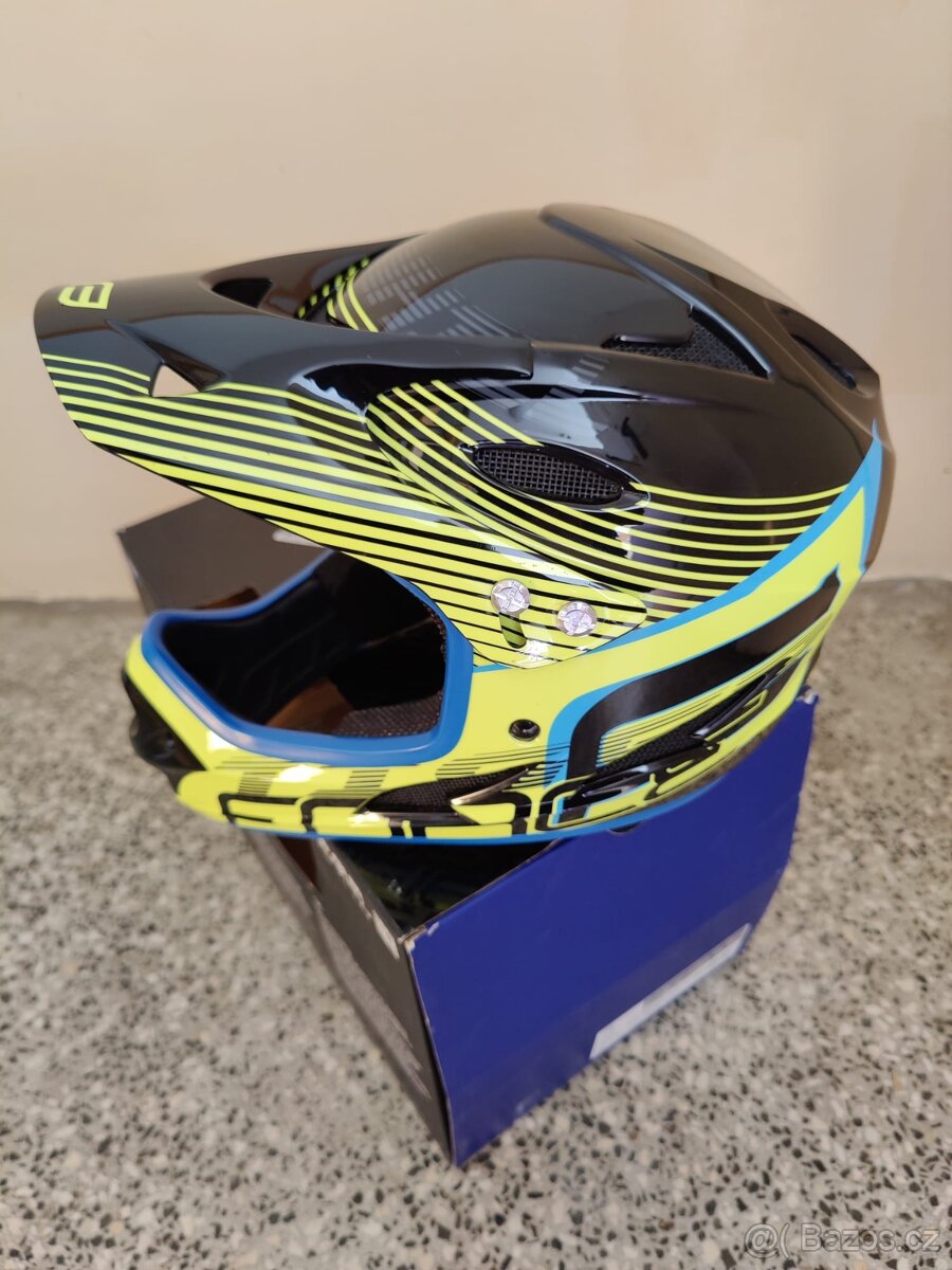 Force Tiger downhill přilba L/XL 2ks - 5