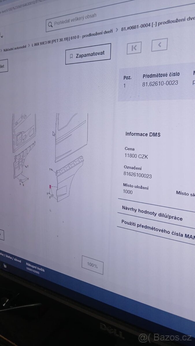 MAN TGX levé prodloužení dveří - 5