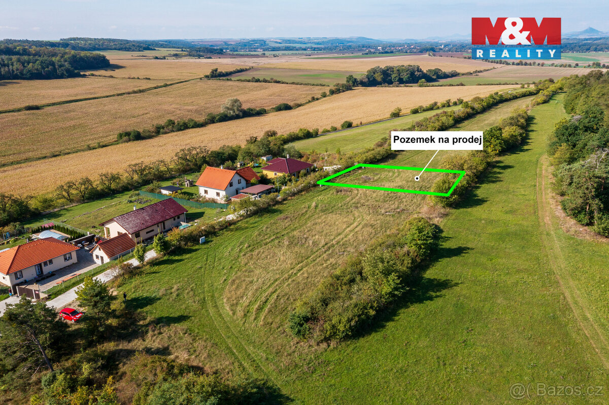 Prodej pozemku k bydlení, 978 m², Přestavlky - 5