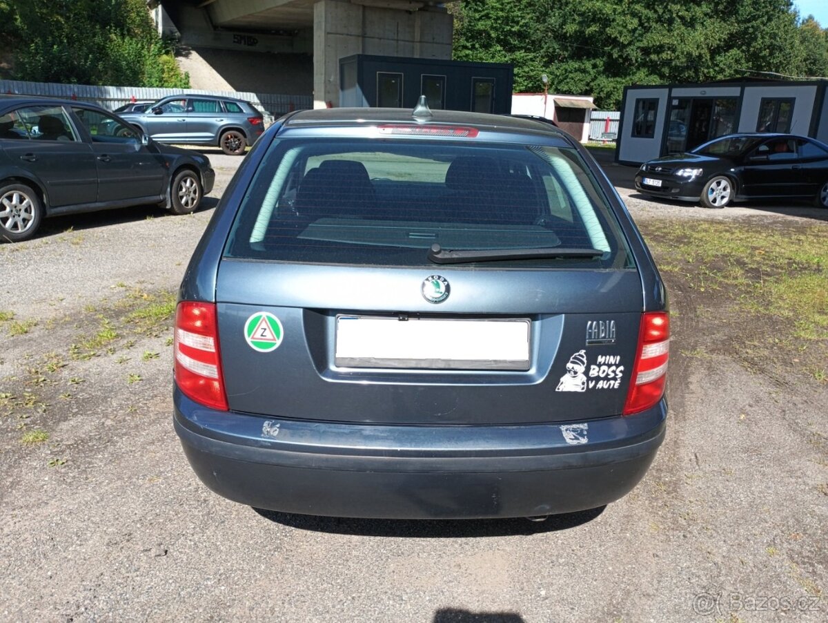 Škoda Fabia SEBKYX01 - 5