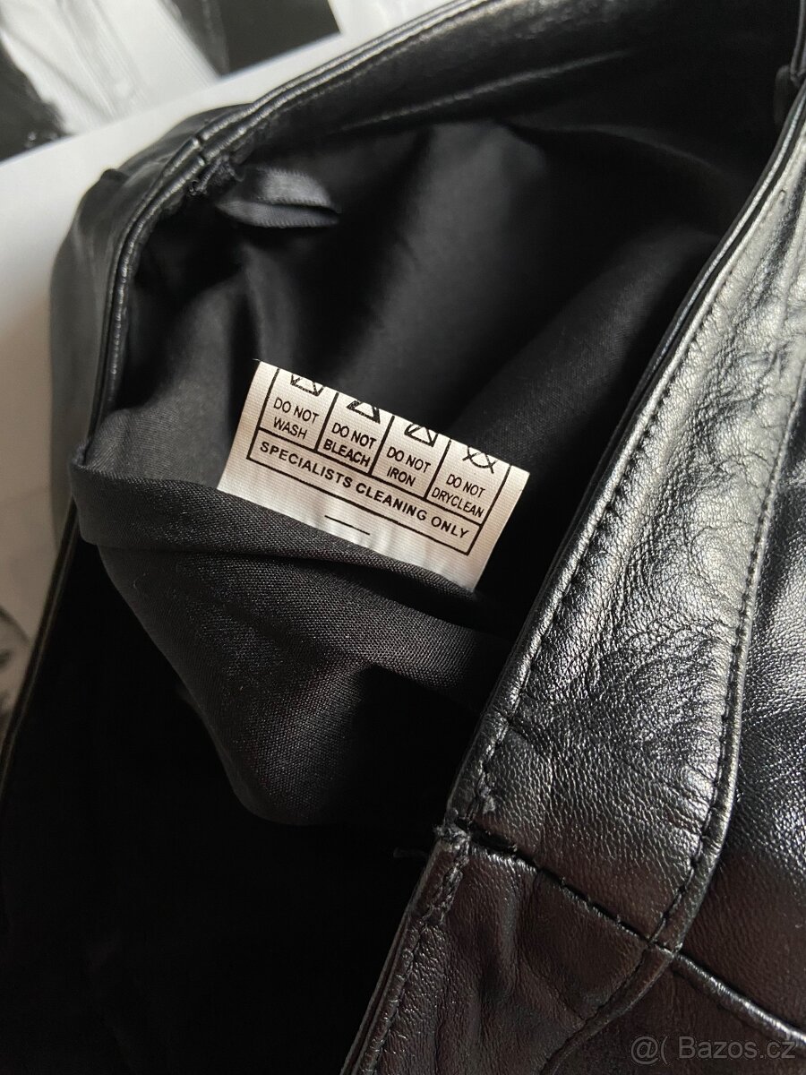 Kalhoty z jehněčí kůže Arma M/ S - 5