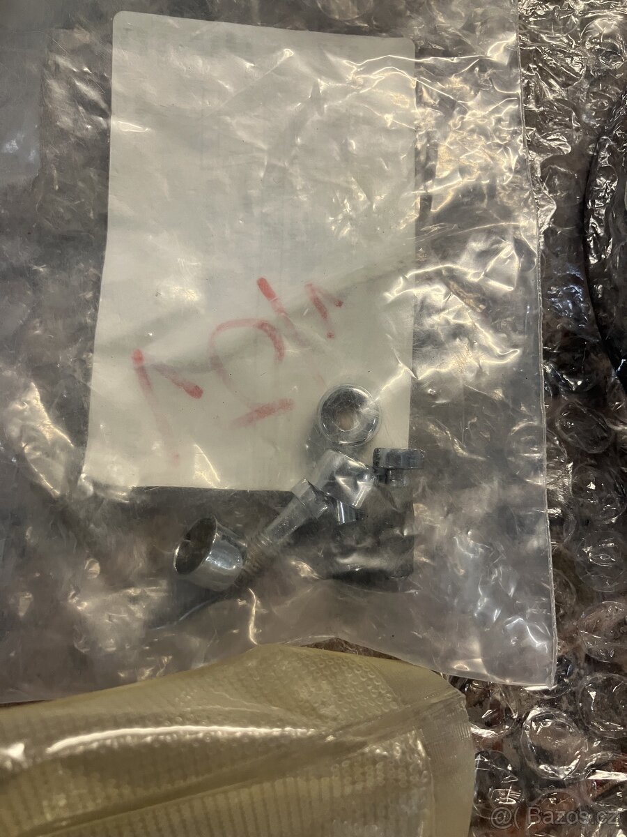 Jawa 50 550 555 05 20 21 chrom Rámeček a parabola světla - 5