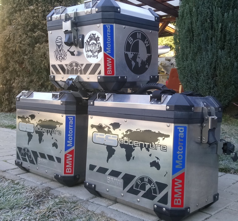 Samolepka polep na kufr, sada - reflex - 5