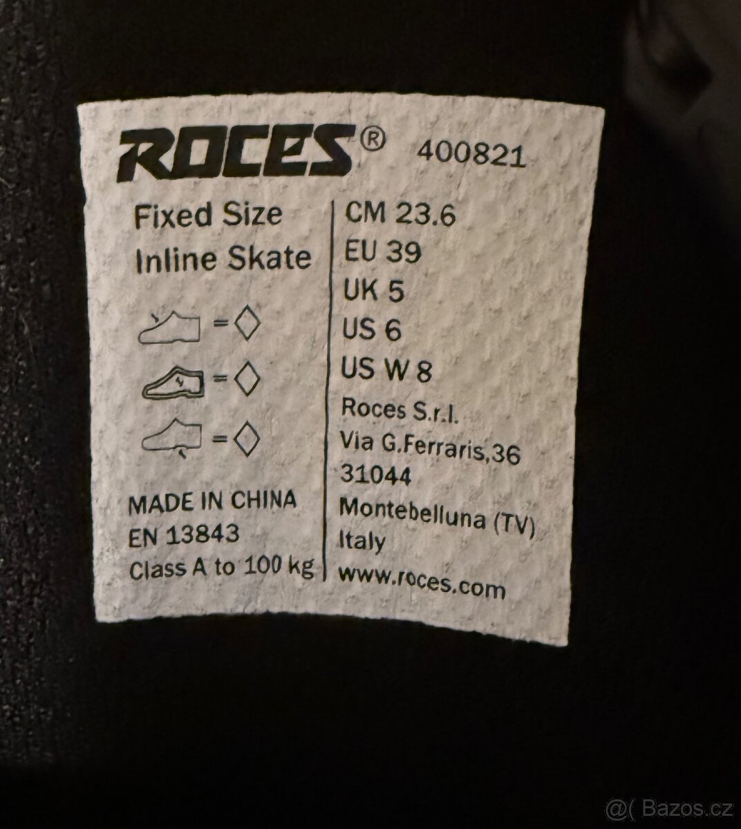 Dětské nastavitelné kolečkové brusle ROCES - 5