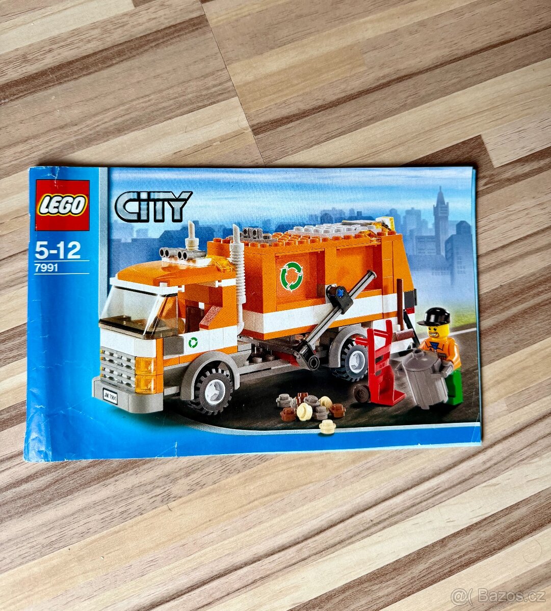 LEGO City 7991 Popelářský vůz - 5