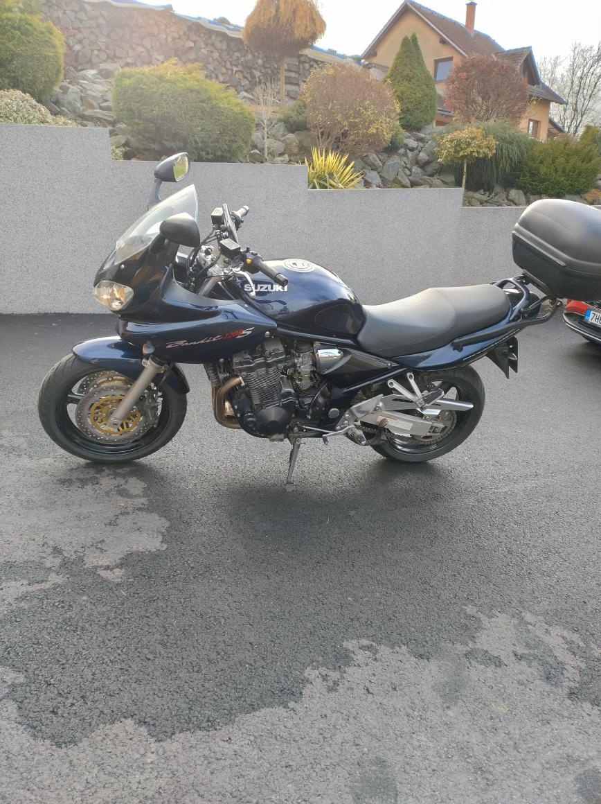 Suzuki Bandit 1200 - 5