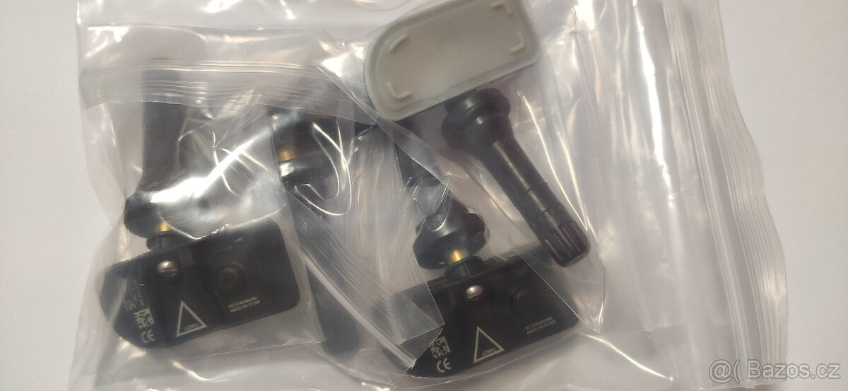 TPMS senzory tlaku Ford čidla tlaku Kuga Galaxy Focus - 5