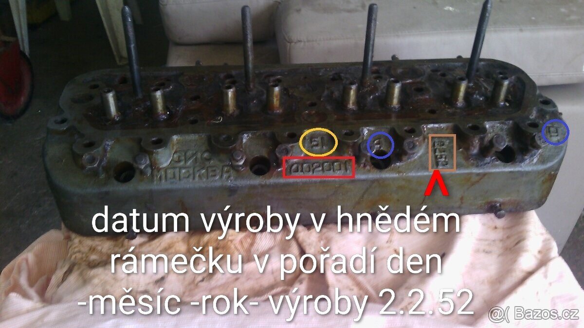 Vzácný exemplář z roku 1952 Retro MTZ Bělorus - 5