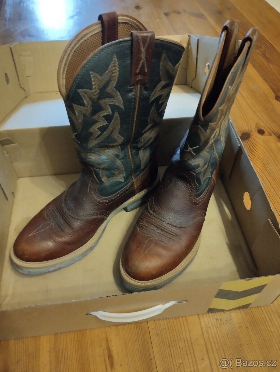 Westernové boty Twisted X, v.9,5 D - 5