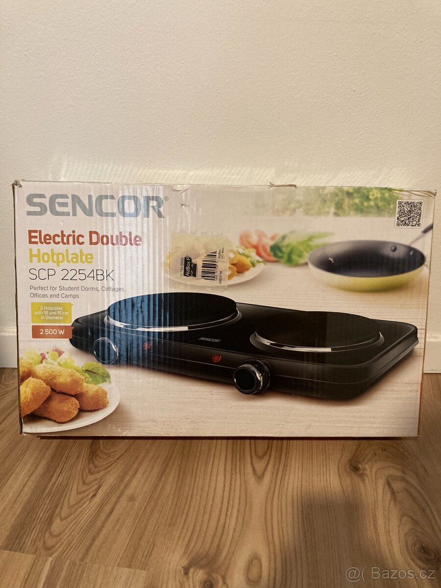 Elektrický vařič Sencor SCP 2254BK-EUE4 – perfektní stav - 5