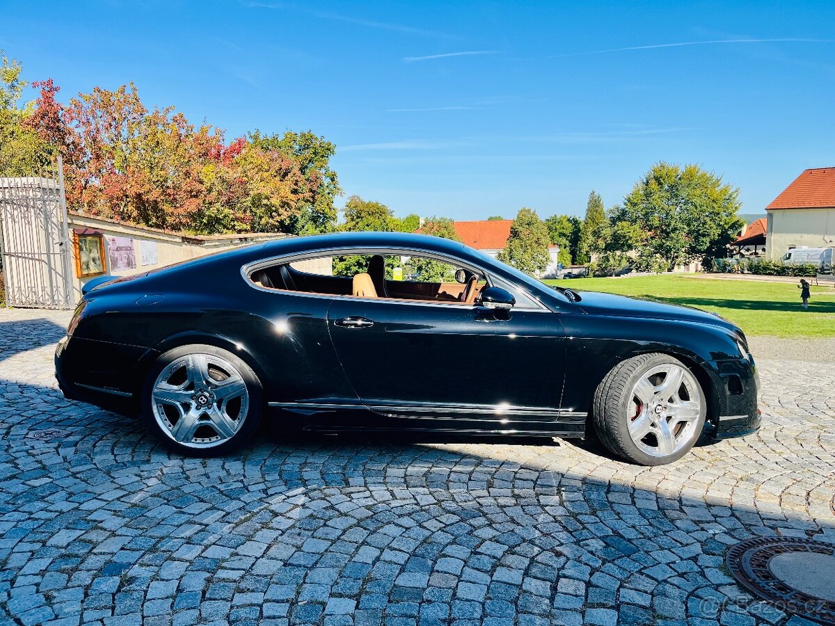 Bentley Continental GT, W12 Mansory,21ALU,4x4, DPH - 5