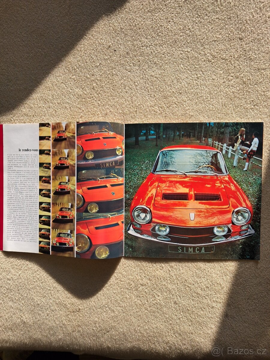 Simca coupe 1200 S - 5