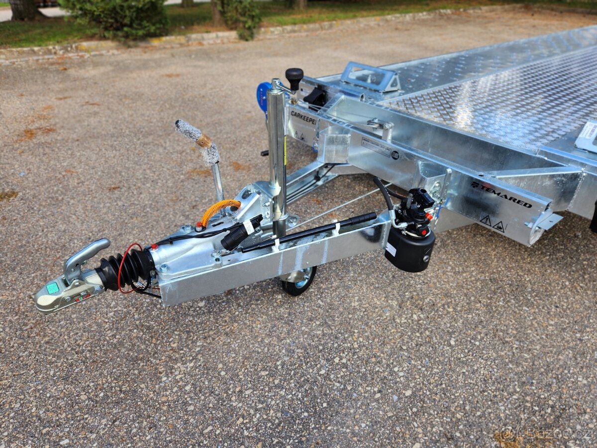 Sklopka Temared 600x212cm,3x1350kg, plocha alu, VDI2700 8.1