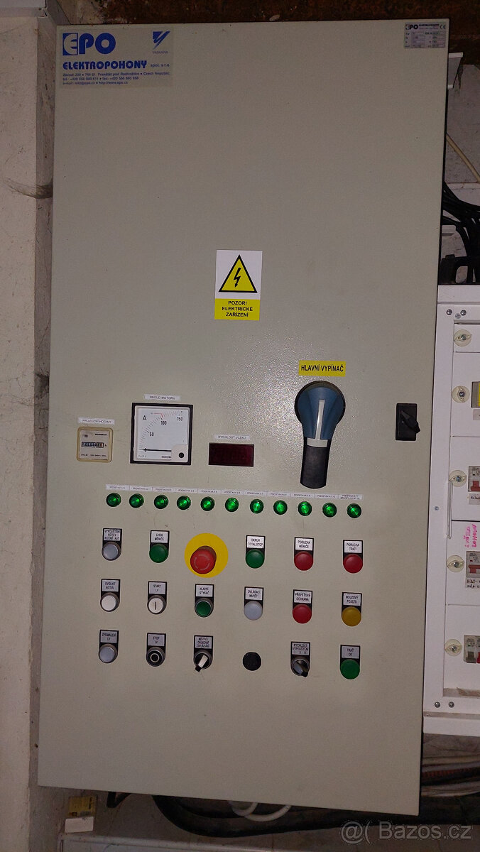 Prodám části lyžařského vleku Tatrapoma H 130 - 5