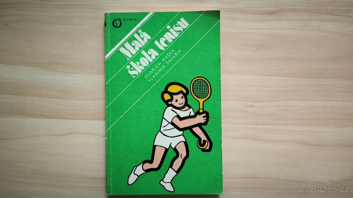 Knihy tenis a kulturistika - 5