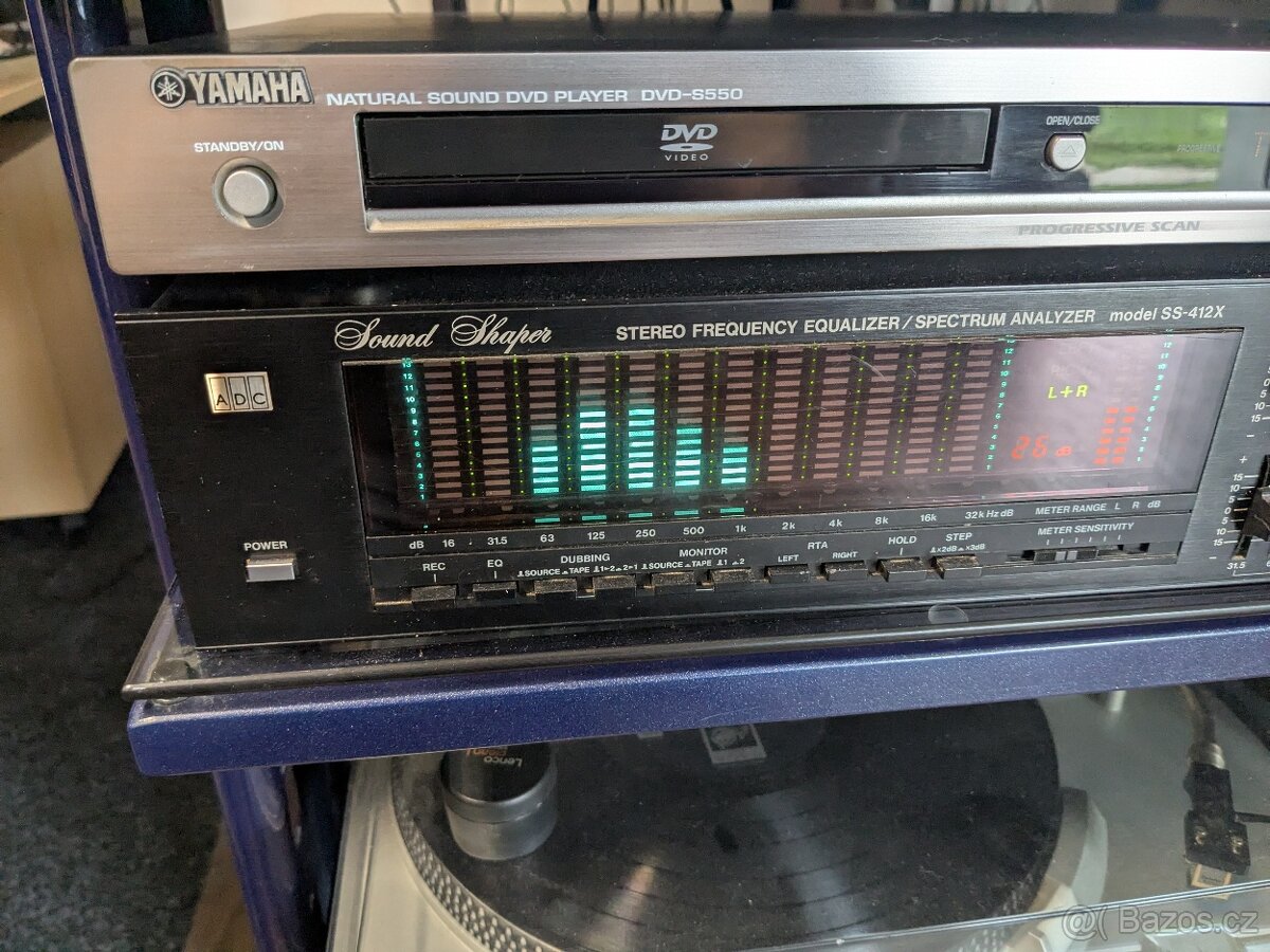 Yamaha CD / DVD + equalizer - 5