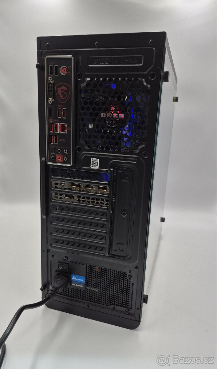 PC RYZEN 7-3700x / RTX 2060 8GB / NVMe 512GB další... - 5