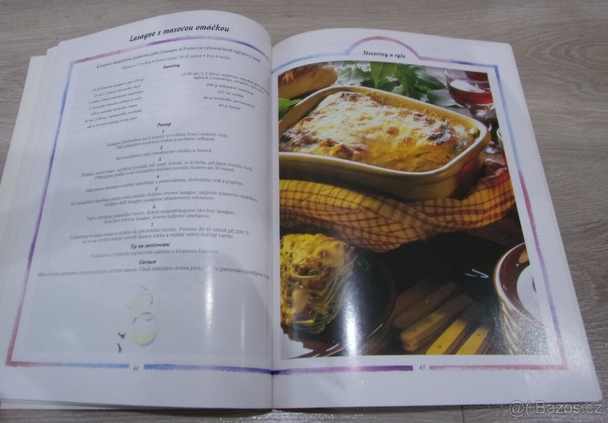 Italská kuchyně - tradiční i nově upravené recepty - 5