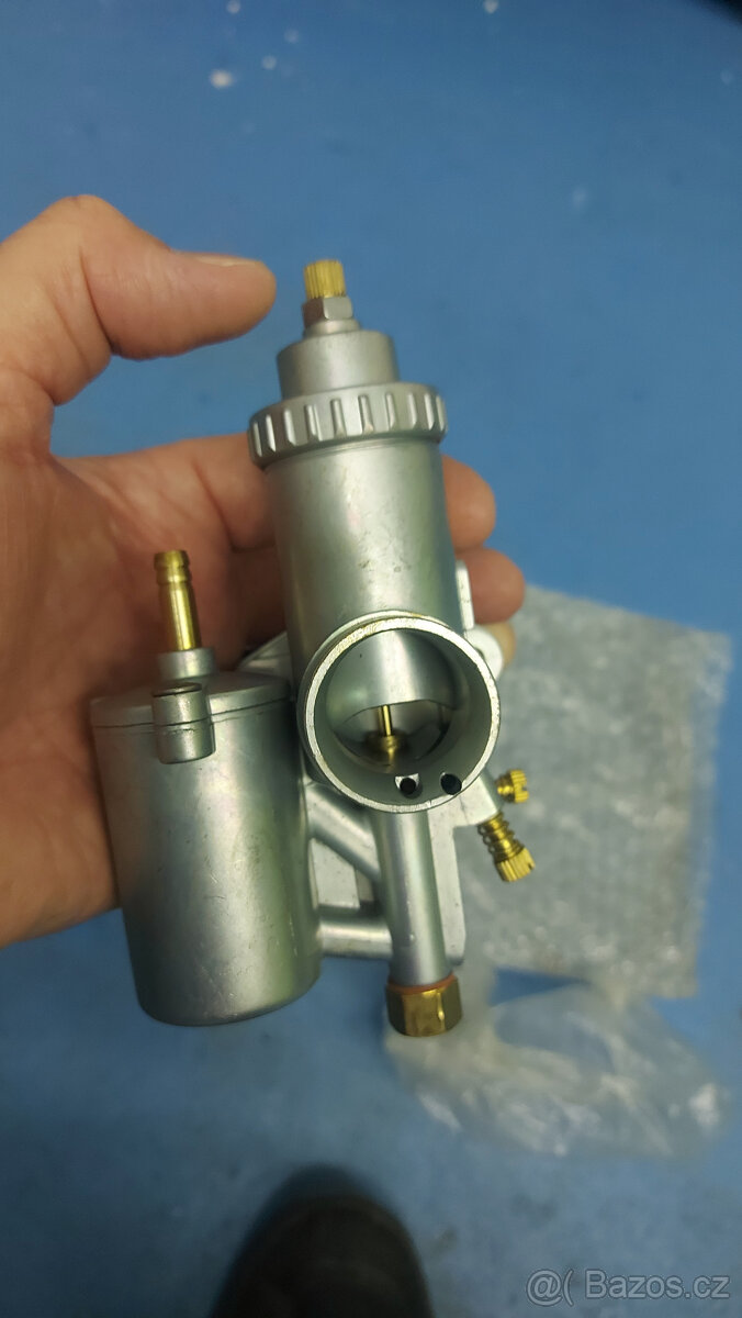 Jawa 250 559/590 Panelka/SPORT karburátor kopie - 5